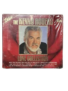 Sealed Kenny Roger's Love Collection sons 12 NWT classic CDs